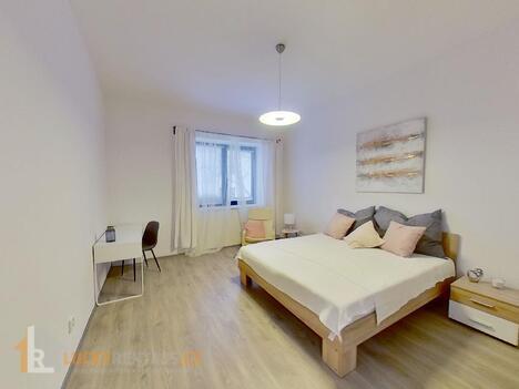 Prodej nového bytu 2+kk, 60 m2, 1x parking v ceně, Praha 10 - Pitkovice, ul. V Pitkovičkách