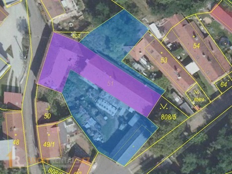 Prodej stavebního pozemku 1258 m2, obec Vitice, okres Kolín