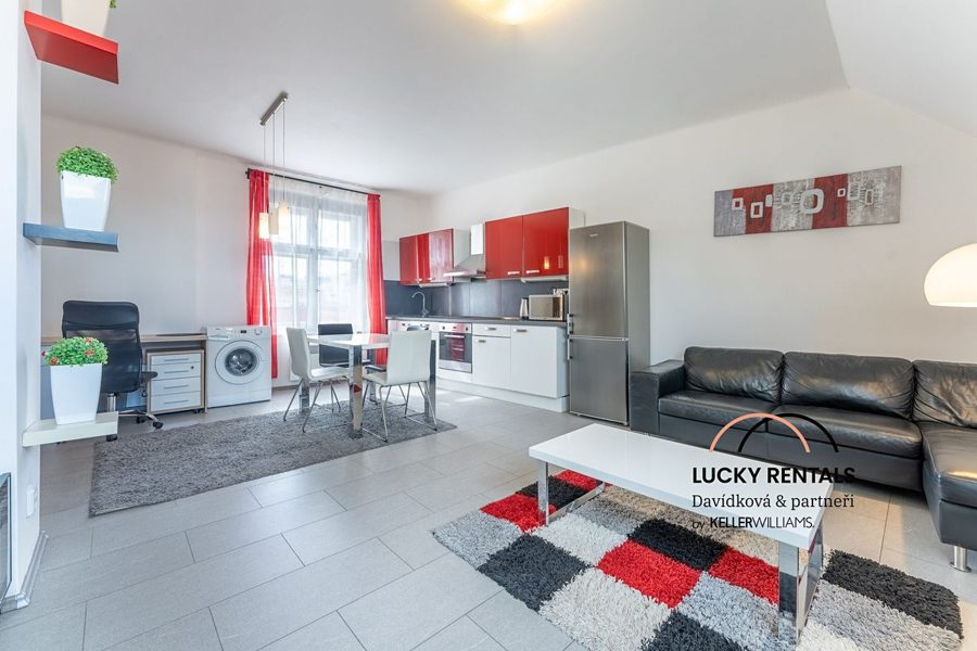 Pronájem bytu 2+kk — Praha – Staré Město